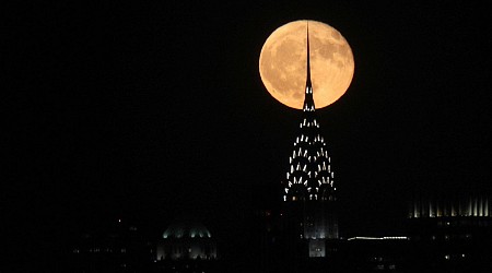 Last Supermoon Of 2024 Emerges This Week—Here’s What To Know About The ‘Beaver’ Moon