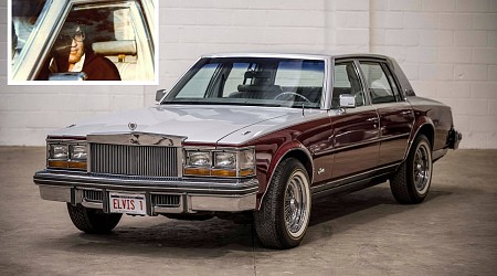 For Sale: Elvis Presley’s Last Car – A 1977 Cadillac Seville