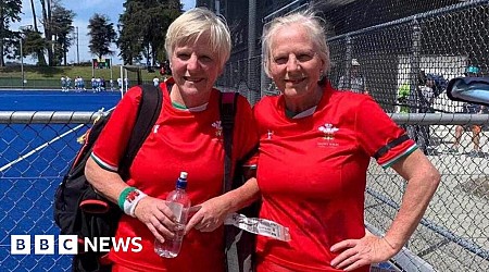 Twins play for Wales again almost 50 years later