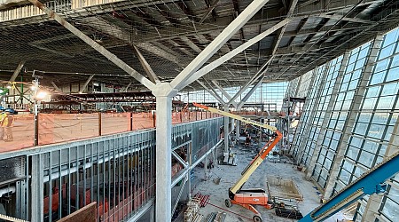 Inside New York JFK’s new Terminal One, a massive $9.5 billion flagship terminal