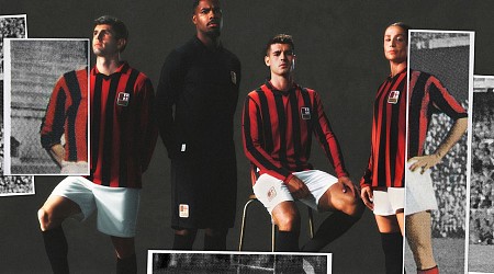 AC Milan and PUMA Unveil 125th Anniversary Kit