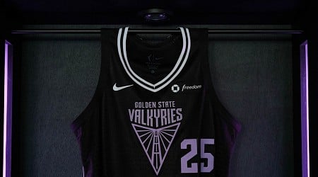 Video: Golden State Valkyries Reveal Inaugural Jerseys for 2025 WNBA Season