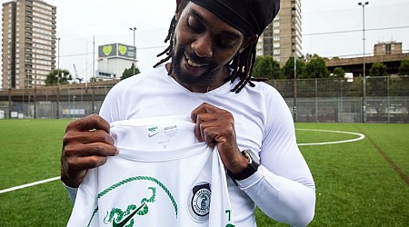 Grenfell Athletic’s New Kit Is Created From Fabrics That Survived the Grenfell Fire