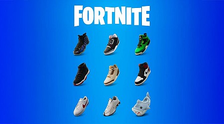 'Fortnite' Welcomes Nike Kicks to Its Virtual Universe