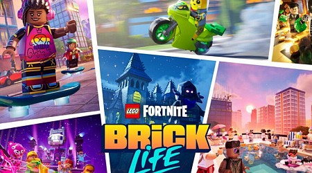 Como si fuese GTA Online, pero con personajes de LEGO para que seas lo que quieras roleando con total libertad: así será LEGO Fortnite Brick Life