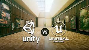 Unreal engine или Unity?