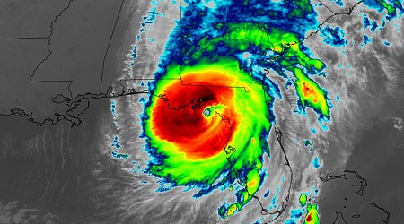 NASA Captures Stunning Images of Gravity Waves From Hurricane Helene’s Fury