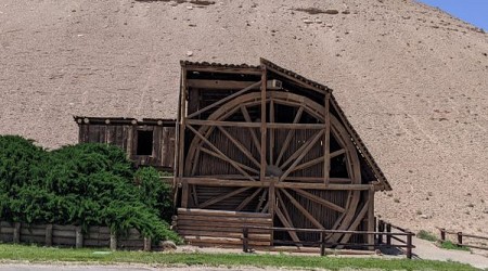 Wolverton Mill in Hanksville, Utah