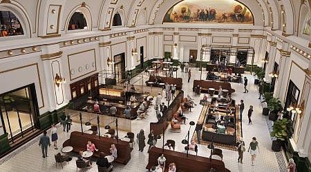 Marriott just opened a new hotel in Salt Lake City’s historic train depot