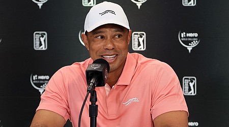 Latest from Tiger Woods: Health, PGA Tour-PIF deal and Ryder Cup money