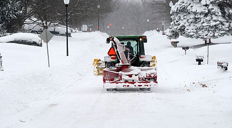 Lake effect snow is expected to continue pummeling parts of the Northeast and Midwest