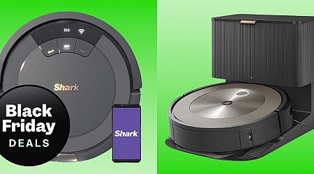 Best Black Friday robot vacuum deals: Save up to $900 on iRobot, Shark, Roborock, Dreame