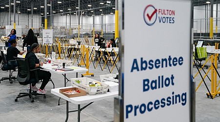 Georgia counties certify the election, as fraud claims dissipate after Trump win