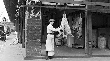 New York City's Meatpacking District will say goodbye to its last meatpacker — and a 60-story tower could be on its way