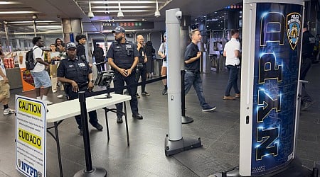 Federal prosecutors seek records from company that deployed AI weapons scanner on NYC subway