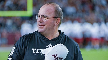 Video: Texas A&M's Mike Elko Says Focus Is on Texas in Response to Auburn Question