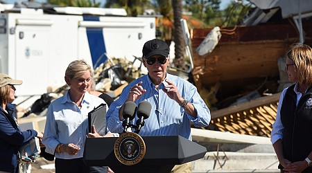 Biden to send Congress an emergency funding bill for disaster relief