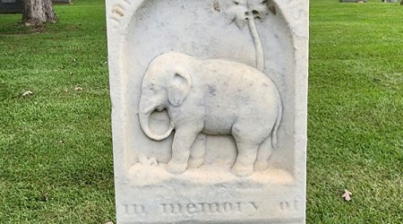 Grave of John King in Charlotte, North Carolina