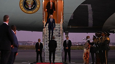 Biden Visits Angola in His First and Final Africa Trip as U.S. President