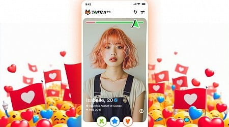 'TanTan' no es un redoble de tambores, es "el Tinder de China" en el que encuentras el amor evitando 'red flags'