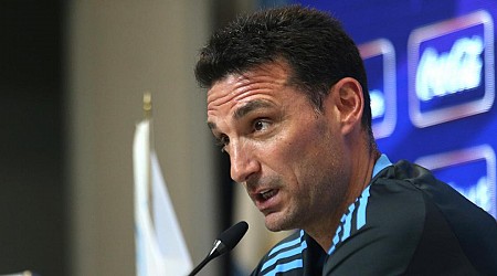 El emocionado mensaje de Scaloni para apoyar a Valencia y España