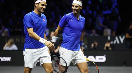 Roger Federer Pens Touching Message to Rafael Nadal Prior to Final Tournament