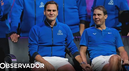 “Significou tudo para mim. Rafa, o teu velho amigo está sempre aqui”: a emotiva carta de Roger Federer para Nadal antes da despedida