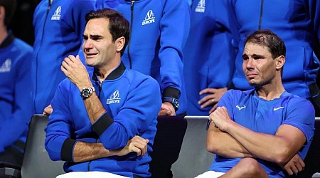 Emotiva carta de despedida de Federer a Nadal antes de su retirada