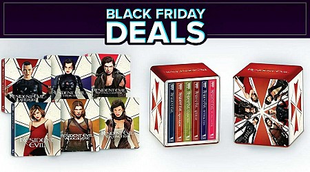 Sink Your Teeth Into All 6 Resident Evil Movies In 4K With This Black Friday Deal