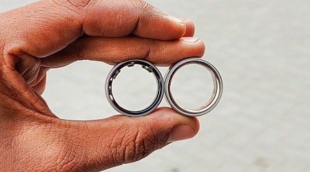 I used Oura’s and Samsung’s latest smart rings. This one is my favorite