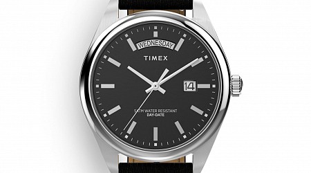 Timex Legacy Day Date Watch