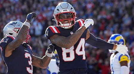 Kendrick Bourne Puts Benching Behind Him To Lead Patriots’ Passing Game