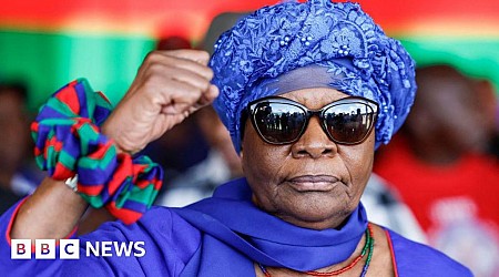 Is Namibia going to elect its first female leader?