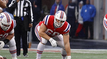 Cole Strange returns to practice for Patriots