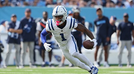 Josh Downs, Ashton Dulin among those ruled out for Colts-Patriots