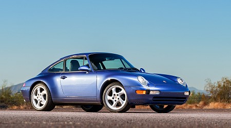 1997 Porsche 911 Carrera Coupe 6-Speed