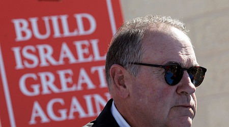 Who is Mike Huckabee, the US evangelical, pro-settlement envoy to Israel?