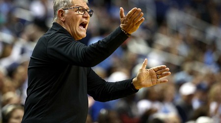 UConn's Geno Auriemma Breaks D1 Wins Record, Celebrated by CBB Fans After Beating FDU