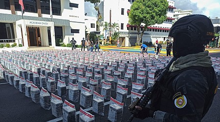 Dominican Republic seizes 9.5 tons of cocaine, marking a new record