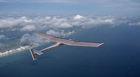 Solar-powered aircraft achieves groundbreaking 22-hour autonomous flight