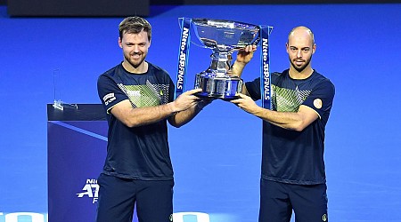 ATP Finals in Turin: Deutsches Tennis-Doppel gewinnt Saisonfinale