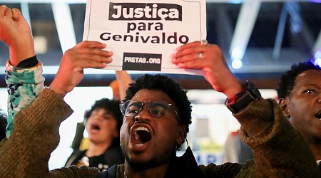 Three police officers in Brazil sentenced in tear gas suffocation case