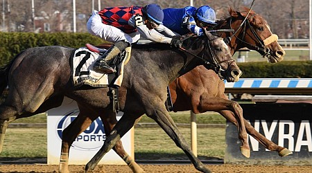 Poster joins Kentucky Derby leaderboard in weekend horse racing