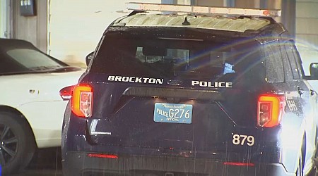 Man hits garage after leaving scene of crash, Brockton police say