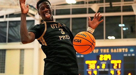 AJ Dybantsa, projected No. 1 NBA Draft pick, commits to BYU