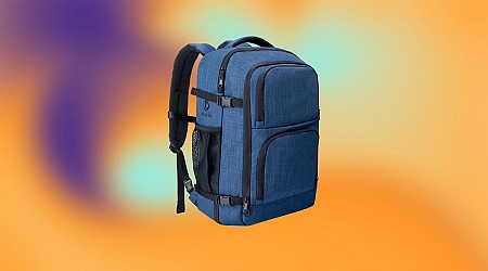 I Won't Get On a Flight Without This Backpack, and It's $29 for Black Friday on Amazon