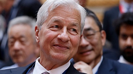 Jamie Dimon says bankers are 'dancing in the street' after Donald Trump's election win