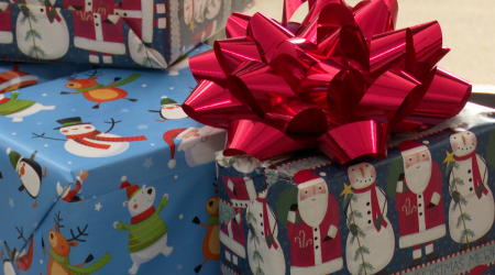 A Colorado Springs private non-profit wraps gifts for foster care children