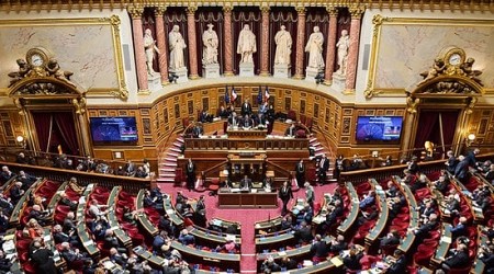 Le Sénat revoit à la baisse la taxe sur les billets d'avion