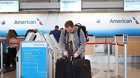 American Airlines is starting to shame passengers who try to board too early